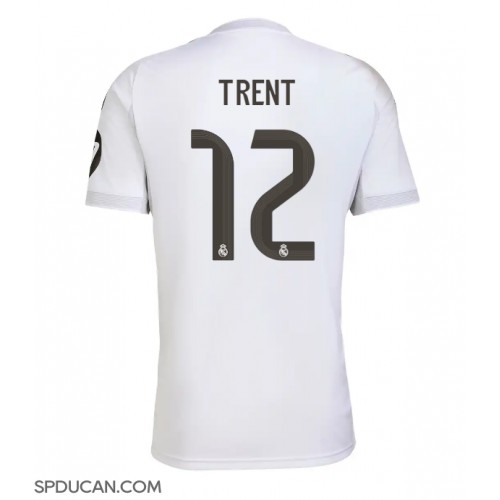 Muški Nogometni Dres Real Madrid Alexander-Arnold #12 Domaci 2025-26 Kratak Rukav
